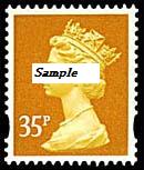 1993-2009 GB - Machin Specialised Stamp Album Sample